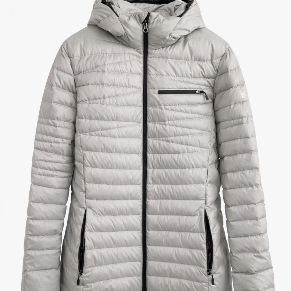 Spyder down jacket worn one ski season. Perfect condition